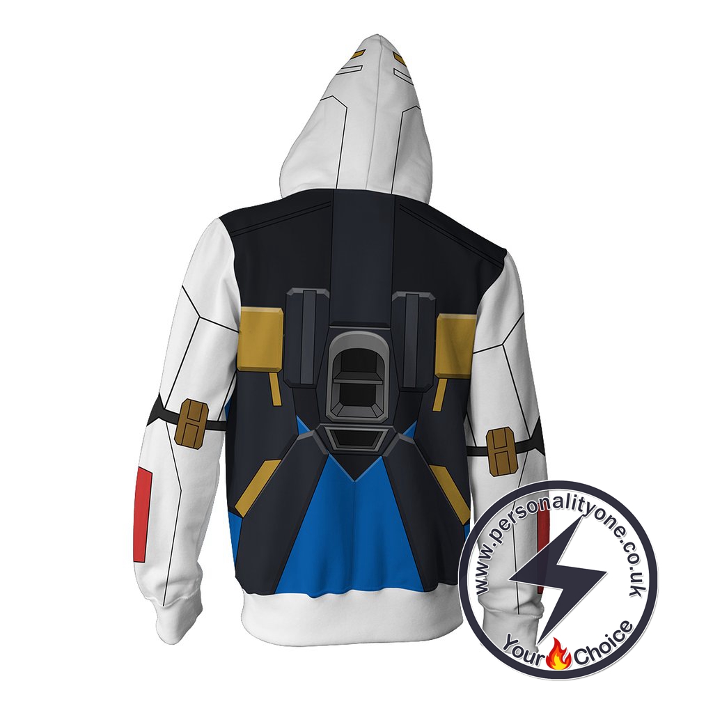 Mobile Suit Gundam Hoodie - Strike Freedom Jacket